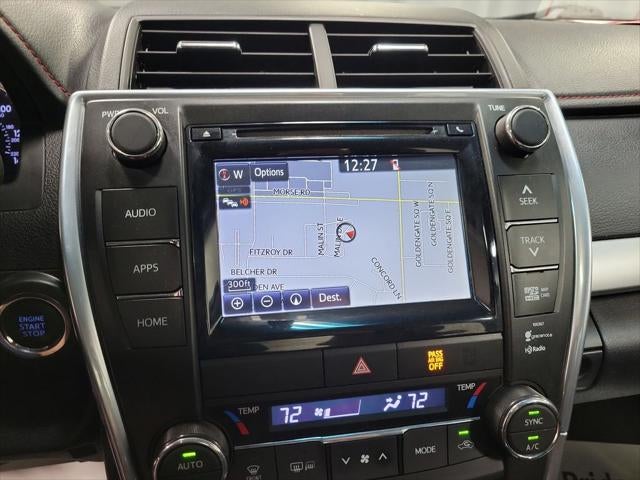 2015 Toyota Camry XSE