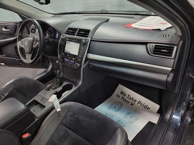 2015 Toyota Camry XSE