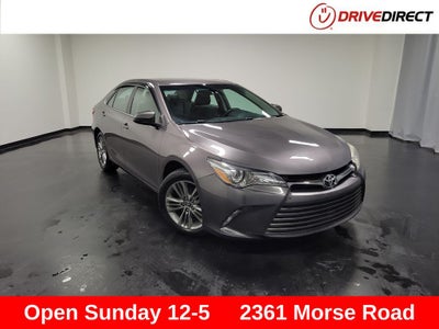 2016 Toyota Camry SE