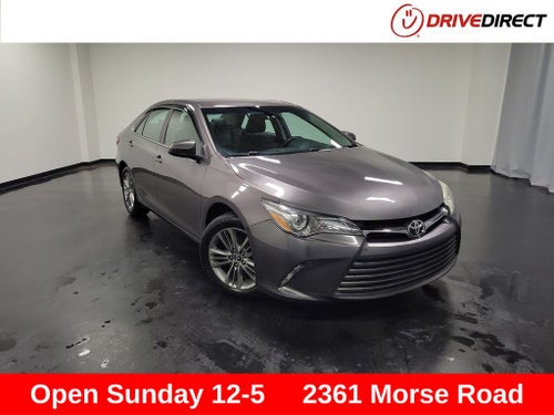 2016 Toyota Camry SE