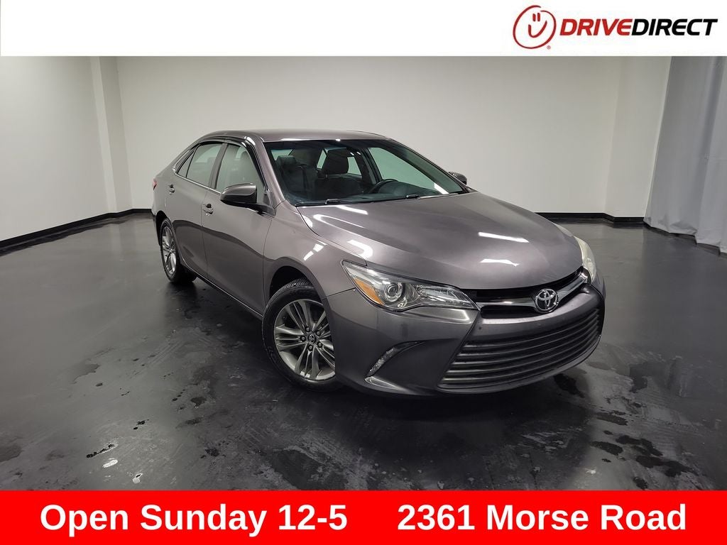 2016 Toyota Camry SE