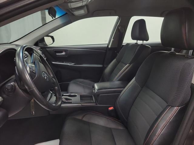 2016 Toyota Camry SE