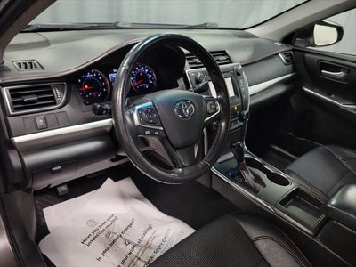 2016 Toyota Camry SE