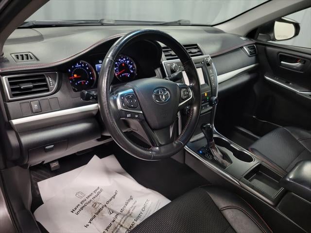 2016 Toyota Camry SE