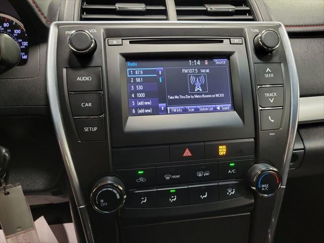 2016 Toyota Camry SE