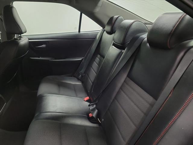 2016 Toyota Camry SE