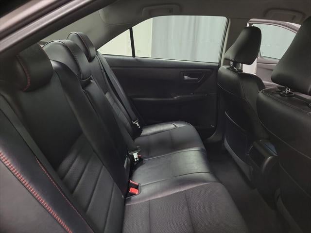 2016 Toyota Camry SE