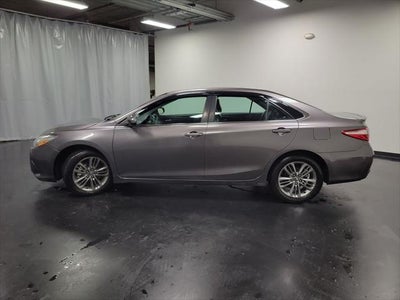 2016 Toyota Camry SE