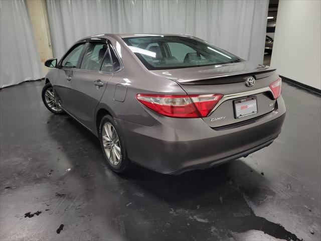 2016 Toyota Camry SE