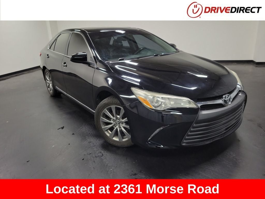2016 Toyota Camry XLE