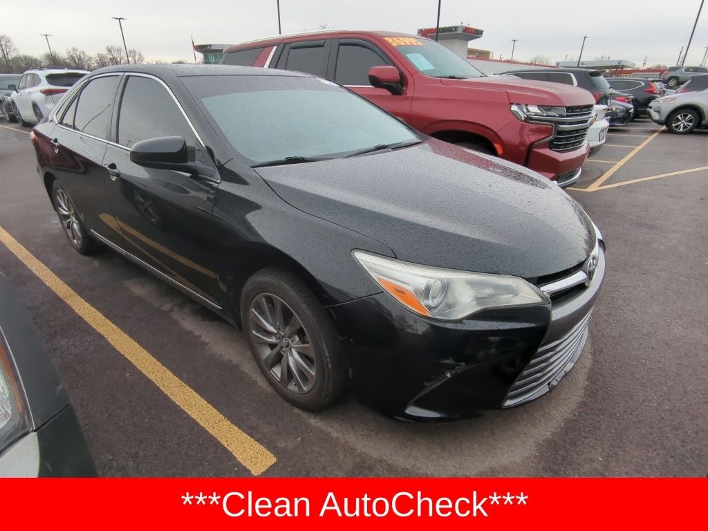 2016 Toyota Camry XLE