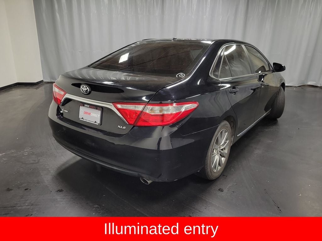 2016 Toyota Camry XLE