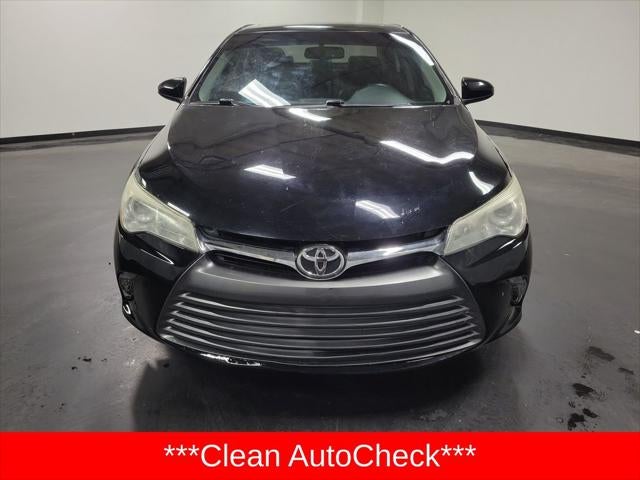 2016 Toyota Camry XLE