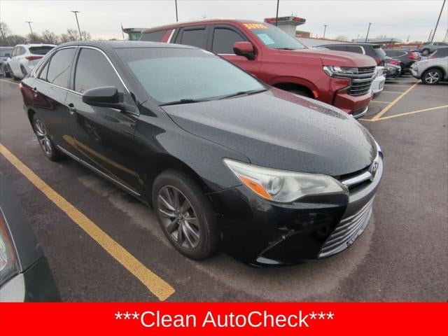 2016 Toyota Camry XLE