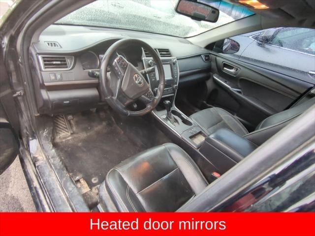 2016 Toyota Camry XLE