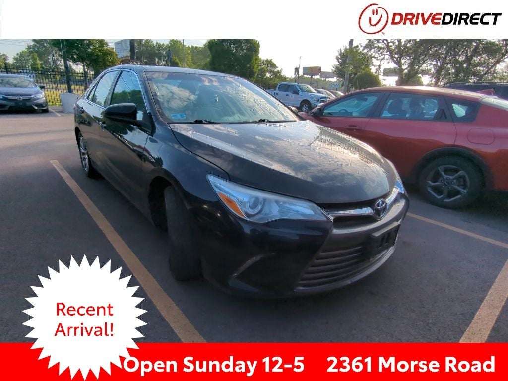 2017 Toyota Camry XLE