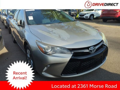2017 Toyota Camry SE