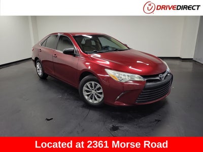 2016 Toyota Camry LE