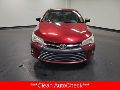 2016 Toyota Camry LE