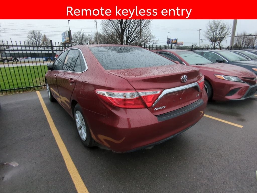 2016 Toyota Camry LE