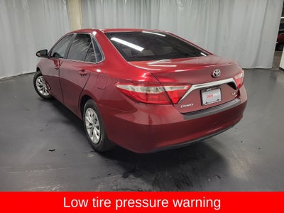 2016 Toyota Camry LE