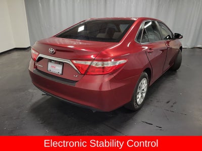 2016 Toyota Camry LE