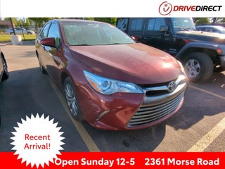 2017 Toyota Camry XLE