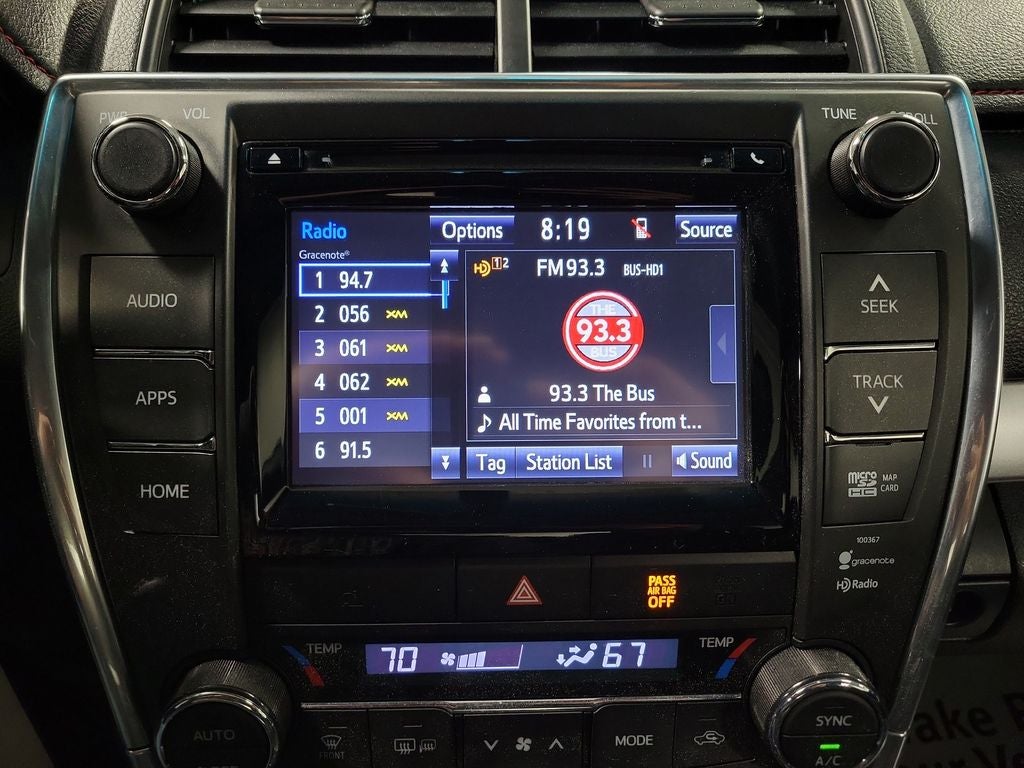 2015 Toyota Camry XSE