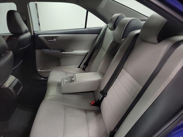 2015 Toyota Camry SE