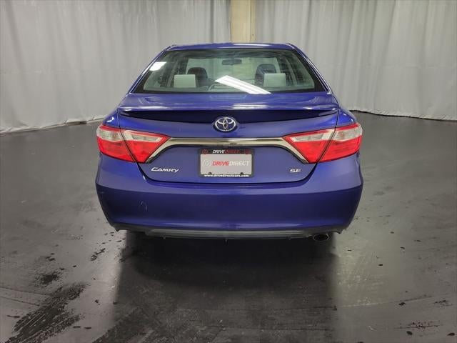 2015 Toyota Camry SE