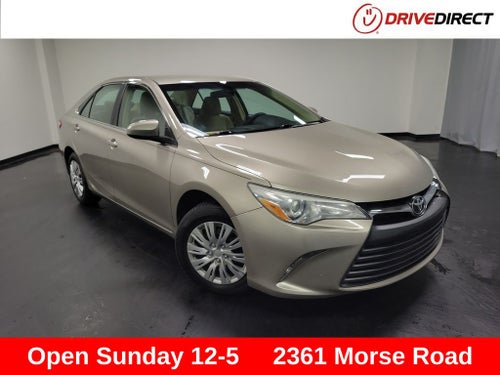 2017 Toyota Camry LE
