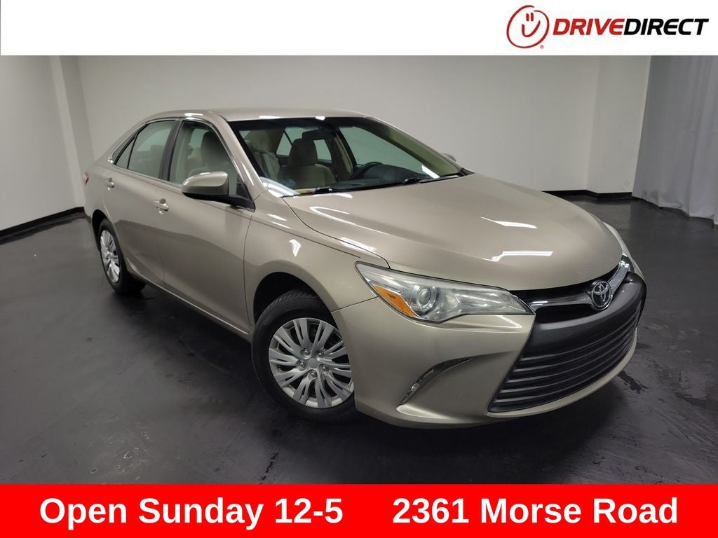 2017 Toyota Camry LE