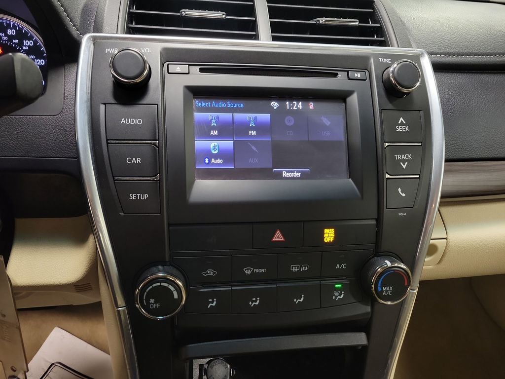 2017 Toyota Camry LE