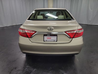 2017 Toyota Camry LE