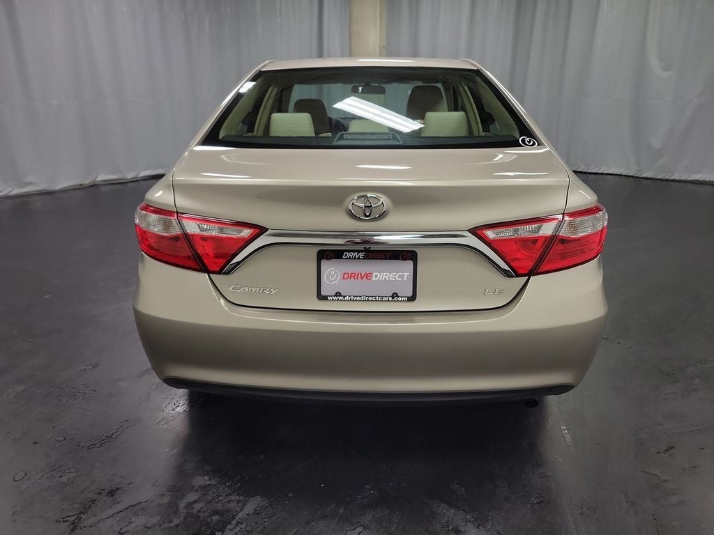 2017 Toyota Camry LE