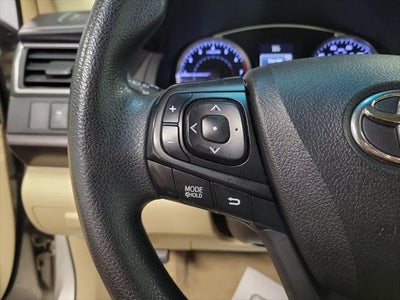 2017 Toyota Camry LE