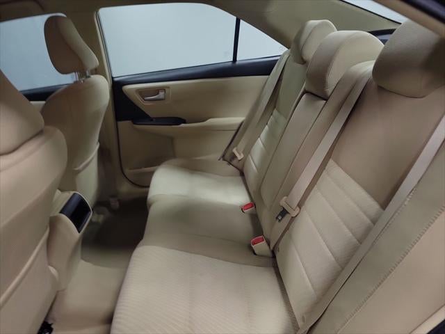 2017 Toyota Camry LE