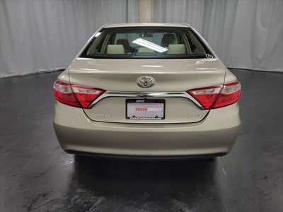2017 Toyota Camry LE