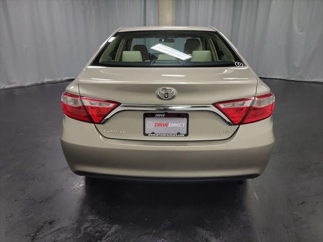 2017 Toyota Camry LE