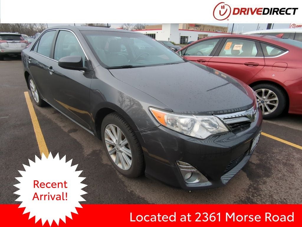 2013 Toyota Camry XLE