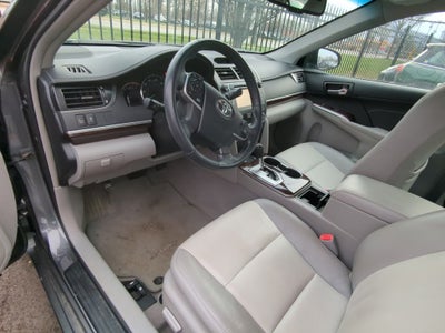 2013 Toyota Camry XLE