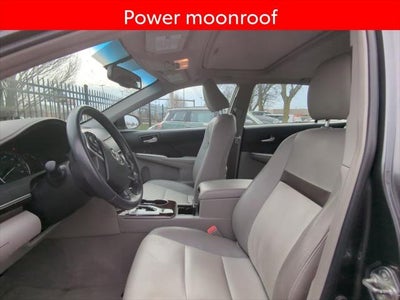 2013 Toyota Camry XLE