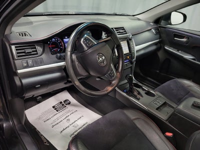 2016 Toyota Camry XSE