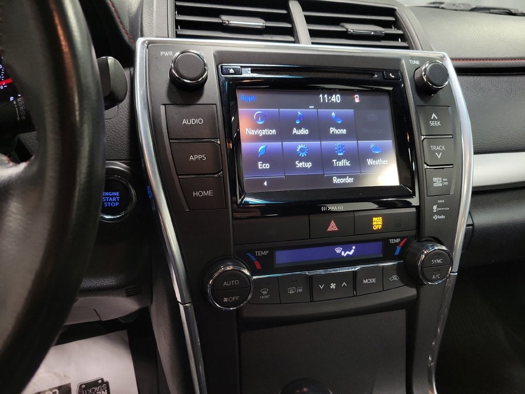 2016 Toyota Camry XSE