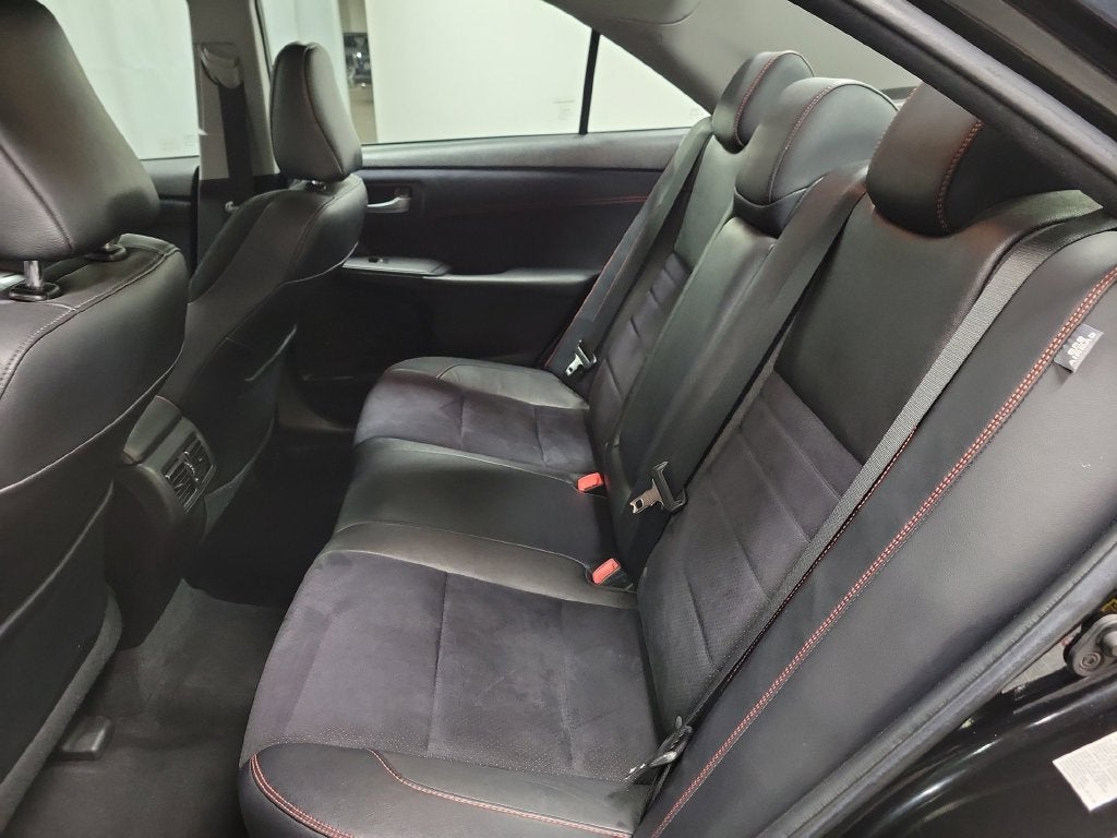 2016 Toyota Camry XSE