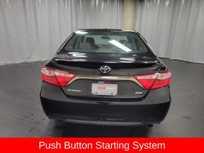 2016 Toyota Camry XSE
