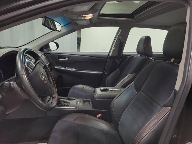 2016 Toyota Camry XSE