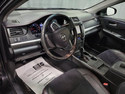2016 Toyota Camry XSE
