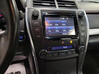 2016 Toyota Camry XSE