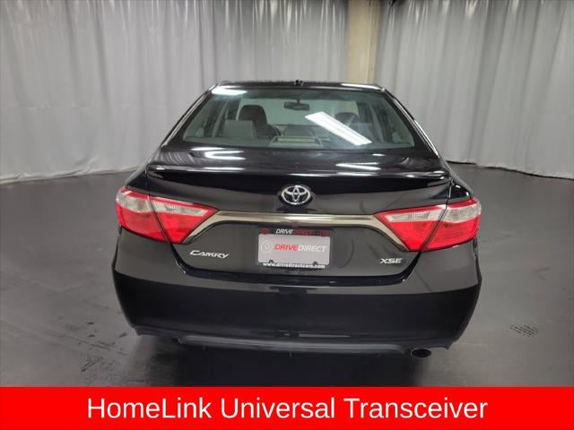 2016 Toyota Camry XSE